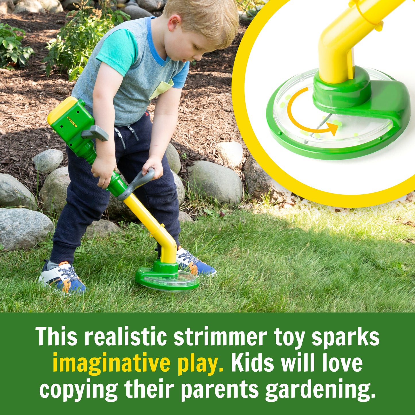 John Deere Power Trimmer l To Buy at Baby City