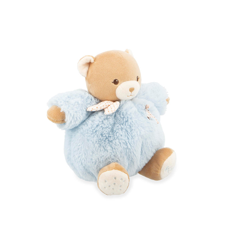 Kaloo Intemporel Chubby Bear Blue 17cm at Baby City's Shop