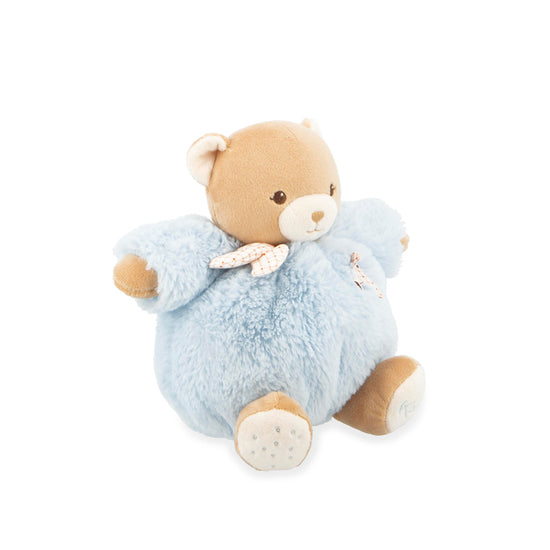 Kaloo Intemporel Chubby Bear Blue 17cm at Baby City's Shop