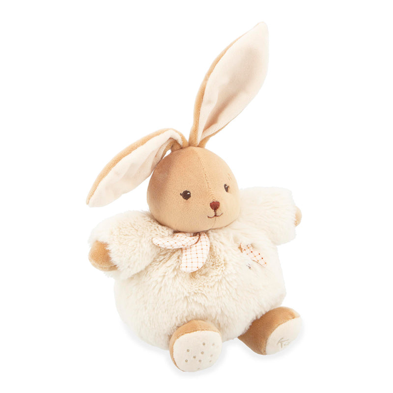 Kaloo Intemporel Chubby Rabbit Cream 17cm at Baby City's Shop