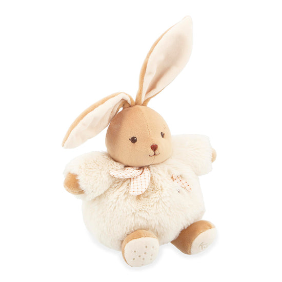 Kaloo Intemporel Chubby Rabbit Cream 17cm at Baby City's Shop