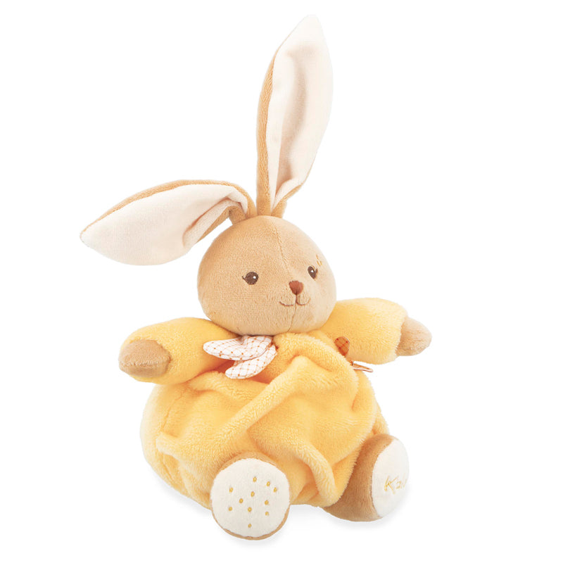 Kaloo Intemporel Chubby Rabbit Yellow 17cm at Baby City's Shop