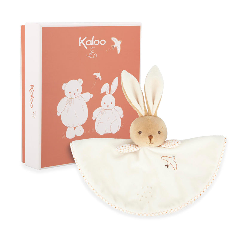 Kaloo Intemporel Doudou Round Rabbit Cream at Baby City's Shop