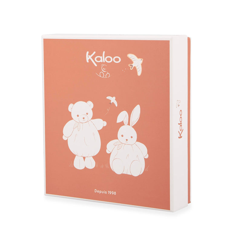 Kaloo Intemporel Doudou Round Rabbit Pink
