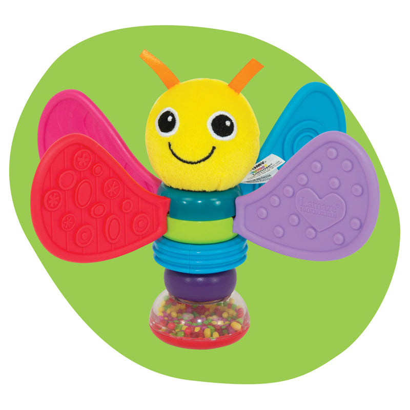 Lamaze Freddie the Firefly Rattle