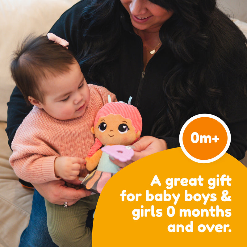 Lamaze My Friend Flora Clip & Go at Baby City's Shop