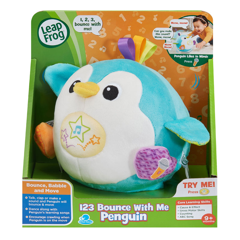 Leap Frog 123 Bounce with Me Penguin at Baby City's Shop