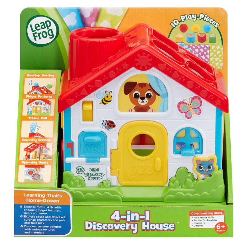 Leap Frog 4-in-1 Discovery House at Baby City's Shop