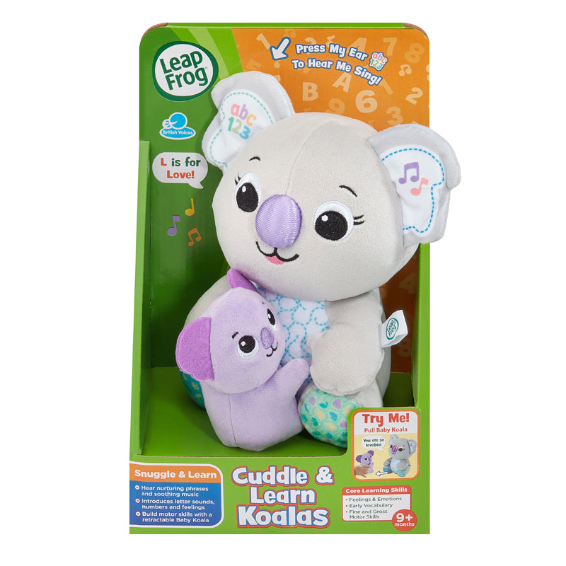 Leap Frog Cuddle & Learn Koalas at Baby City's Shop