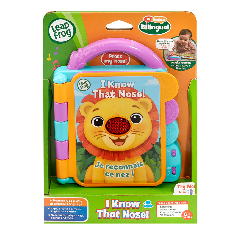 Leap Frog I Know That Nose! l Baby City UK Retailer
