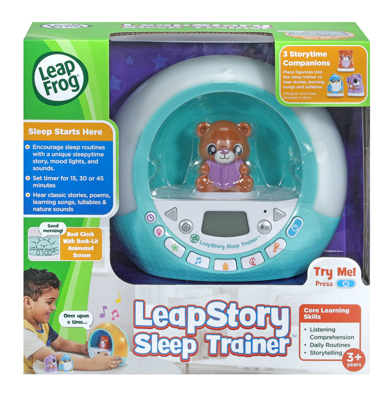 Leap Frog LeapStory Sleep Trainer at Baby City's Shop