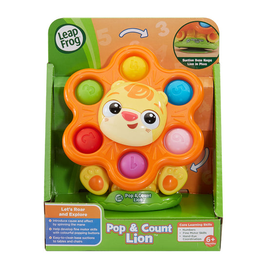 Leap Frog Pop & Count Lion at Baby City's Shop