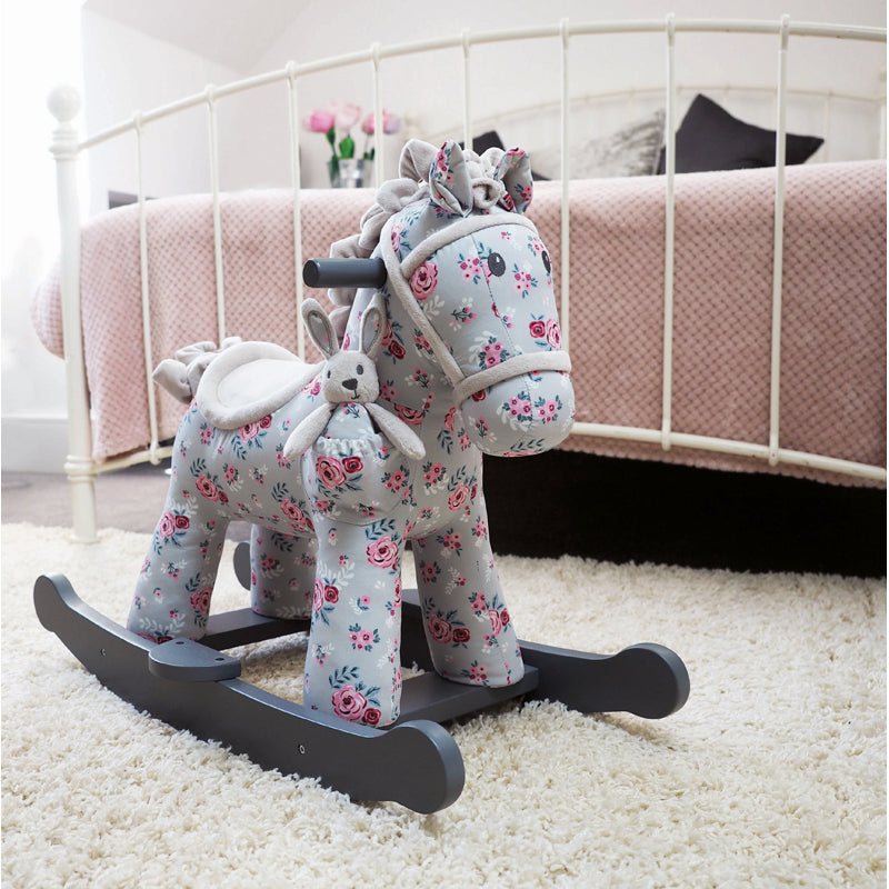 Little Bird Told Me Lily & Rose Rocking Horse 9m+ l For Sale at Baby City