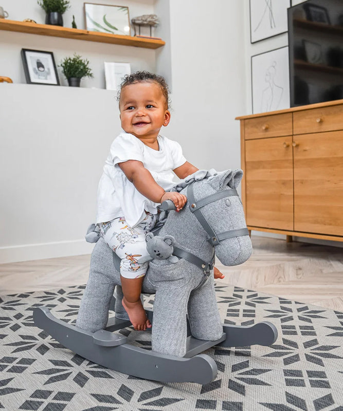 Little Bird Told Me Stirling & Mac Rocking Horse 9m+ at Baby City's Shop