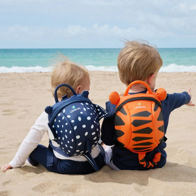 LittleLife Toddler Backpack With Rein Tiger at Baby City's Shop