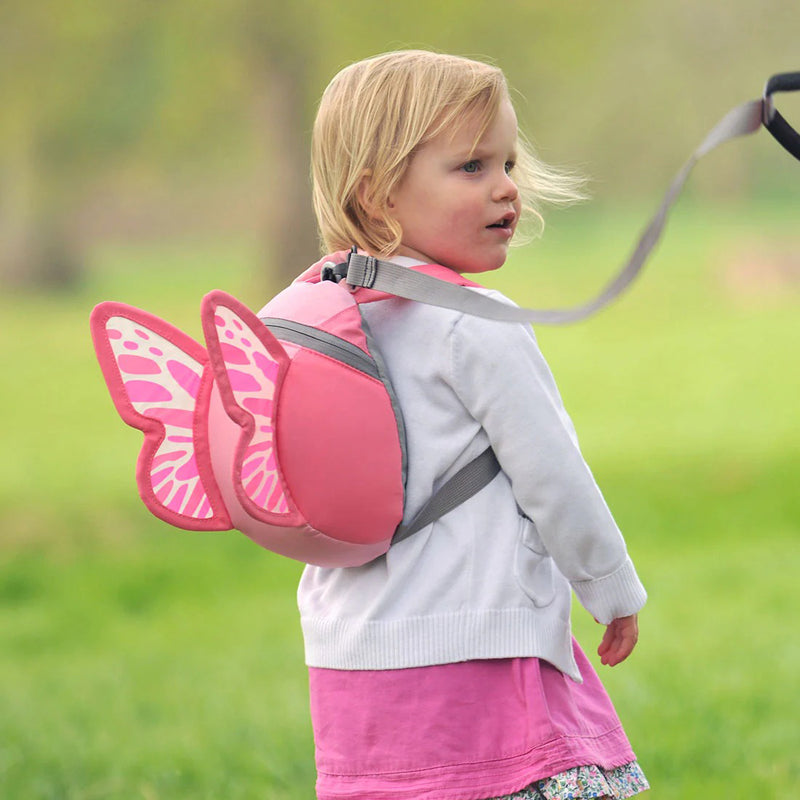 LittleLife Toddler Backpack With Rein Butterfly at Baby City's Shop