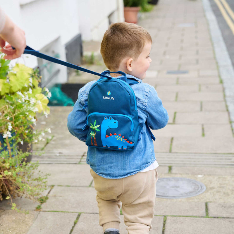 LittleLife Toddler Backpack With Rein Dinosaur at Baby City's Shop
