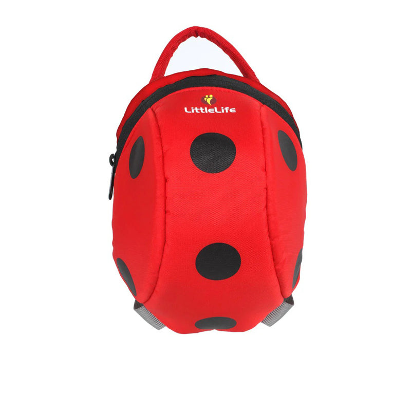 LittleLife Toddler Backpack With Rein Ladybird at Baby City's Shop