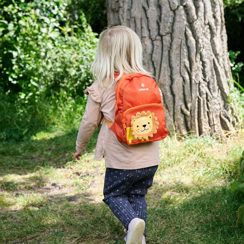 LittleLife Toddler Backpack With Rein Lion at Baby City's Shop