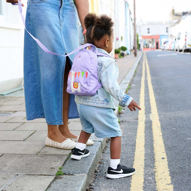 LittleLife Toddler Backpack With Rein Llama at Baby City's Shop