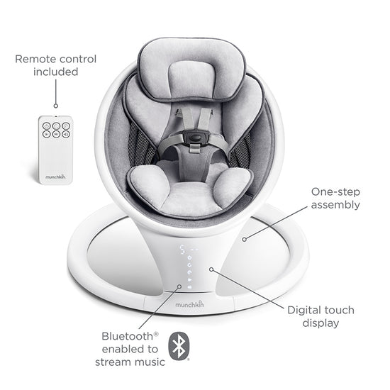 Load image into Gallery viewer, Munchkin Baby Swing  at Baby City&amp;#39;s Shop
