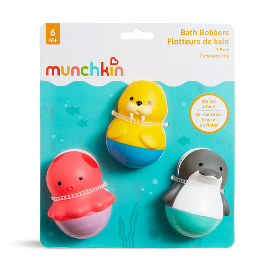 Munchkin Bath Bobbers 3pk at Baby City's Shop