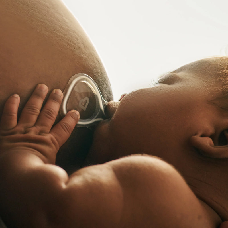 Munchkin Flow Nipple Shield 20mm + Kit at Baby City's Shop