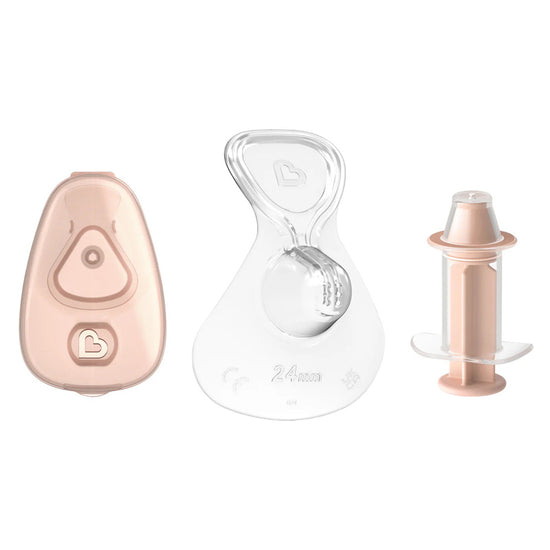 Munchkin Flow Nipple Shield 24mm + Kit at Baby City's Shop