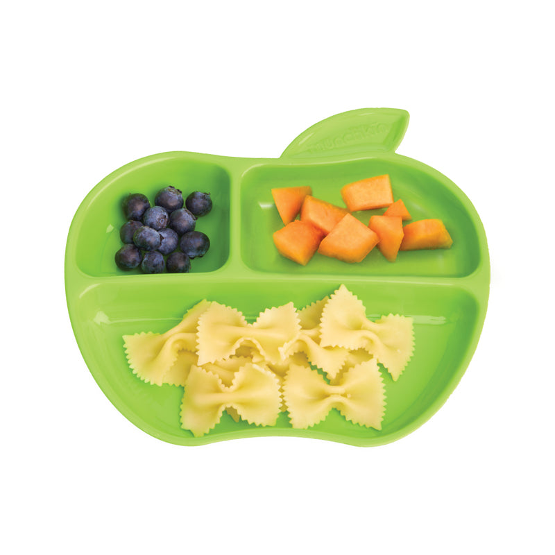 Munchkin Lil Apple Plates 3Pk l Baby City UK Retailer