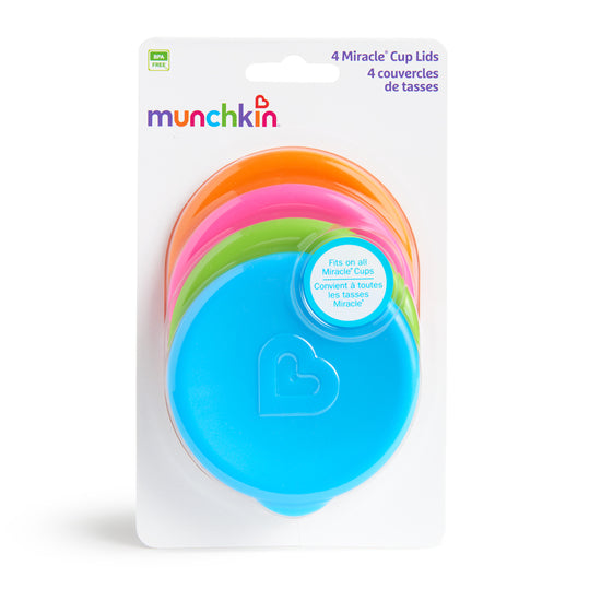 Munchkin Miracle Cup Lids 4Pk at Baby City's Shop