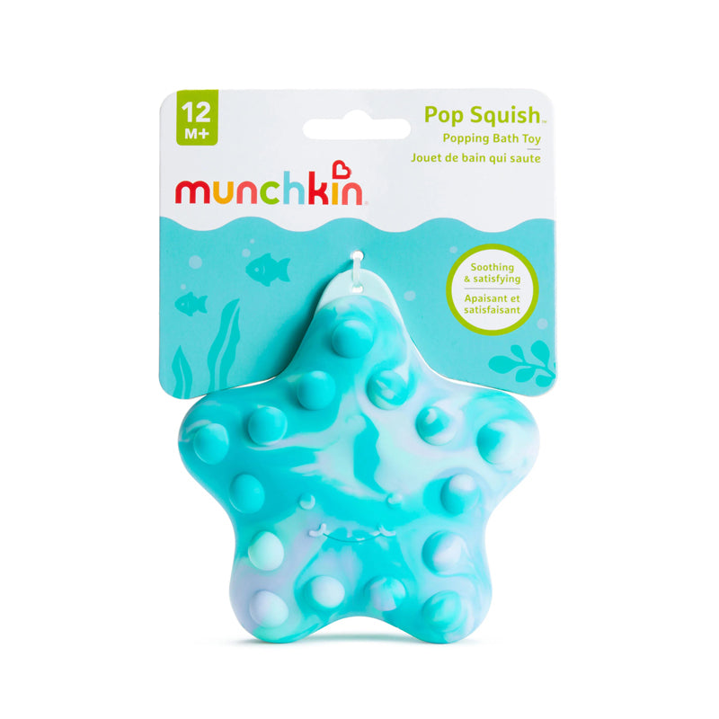 Munchkin Pop Squish™ Popping Bath Toy - Starfish at Baby City's Shop