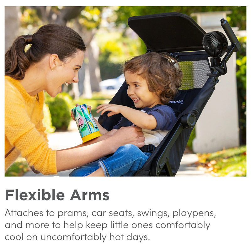 Munchkin Stroller LED Light Fan at Baby City's Shop