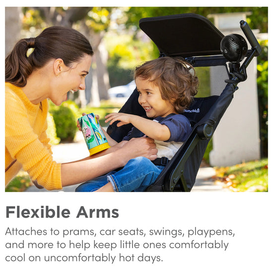 Munchkin Stroller LED Light Fan at Baby City's Shop