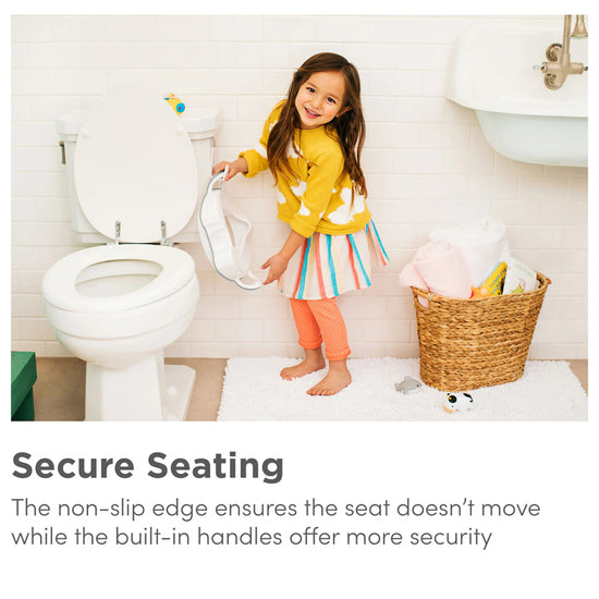 Munchkin Sturdy Potty Seat Grey at Baby City's Shop