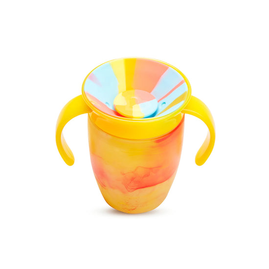 Munchkin Tropical Trainer Cup Yellow/Blue 7Oz 2Pk at Baby City's Shop