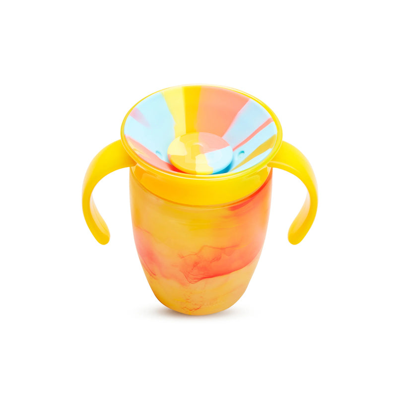 Munchkin Tropical  Trainer Cup Yellow/Pink 7Oz 2Pk at Baby City's Shop