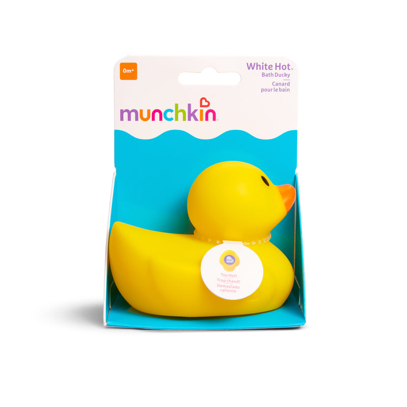 Munchkin White Hot Safety Bath Ducky  at Baby City's Shop