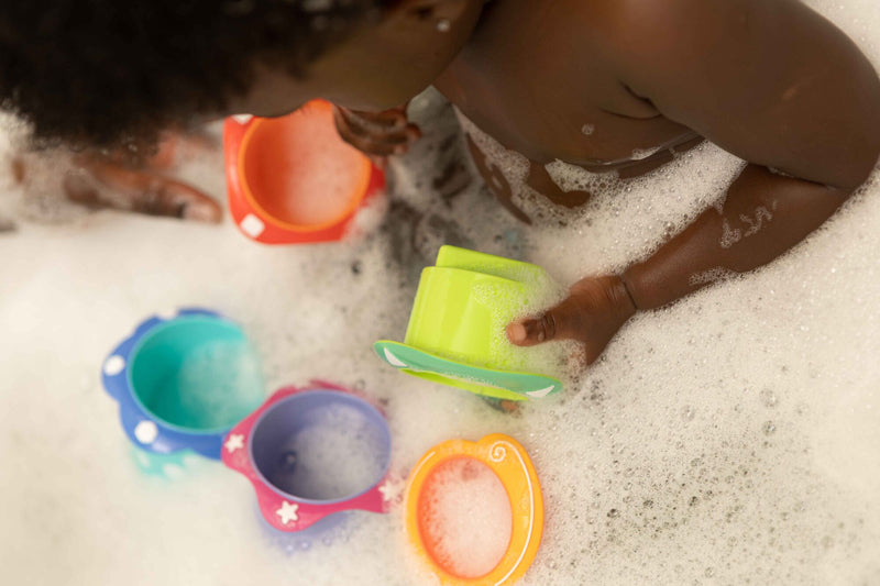Nuby Splish Splash Stacking Cups at Baby City's Shop