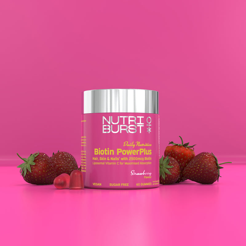 Nutriburst Biotin Powerplus 60s at Baby City's Shop