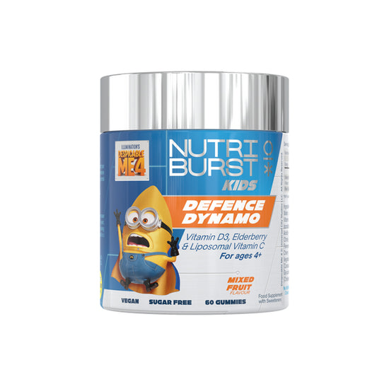 Nutriburst Minions Defence Dynamo 60s l Available at Baby City
