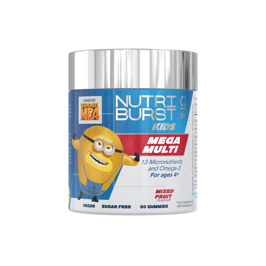 Nutriburst Minions Mega Multi 60s l Available at Baby City