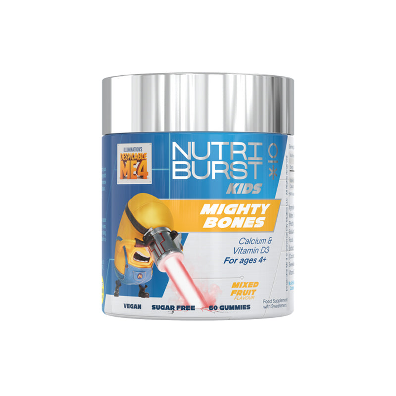 Nutriburst Minions Mighty Bones 60s at Baby City's Shop