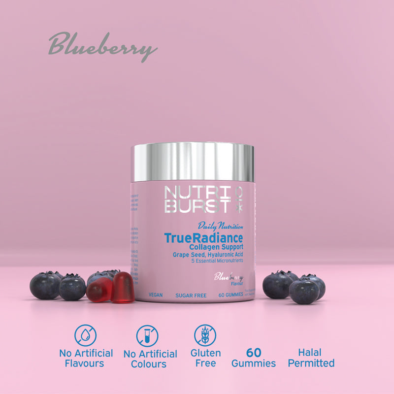 Nutriburst True Radiance 60s l Baby City UK Retailer
