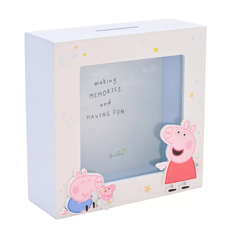 Peppa Pig Making Memories Money Box at Baby City's Shop