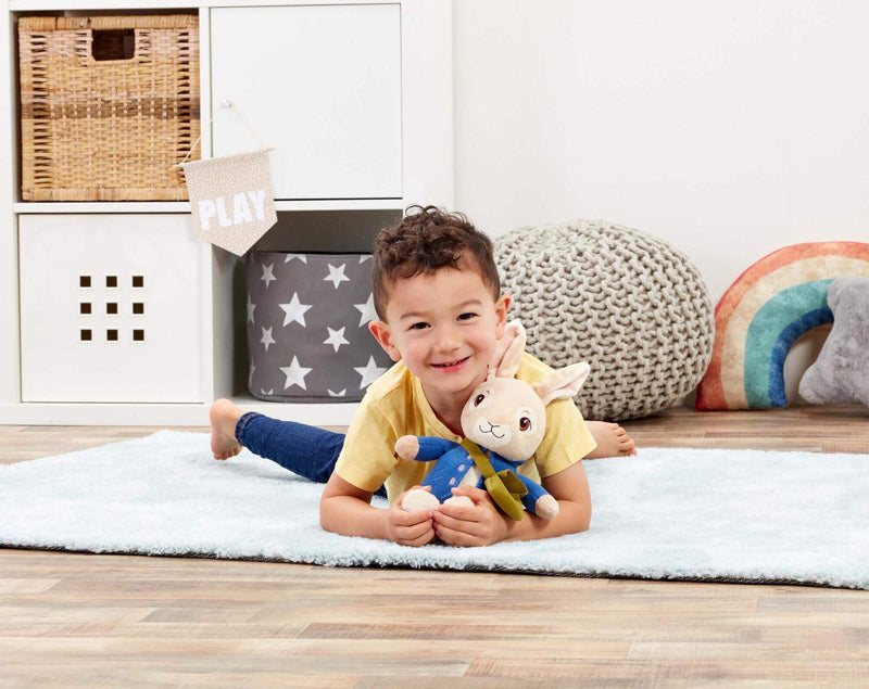 Peter Rabbit Talking Soft Toy l Baby City UK Stockist