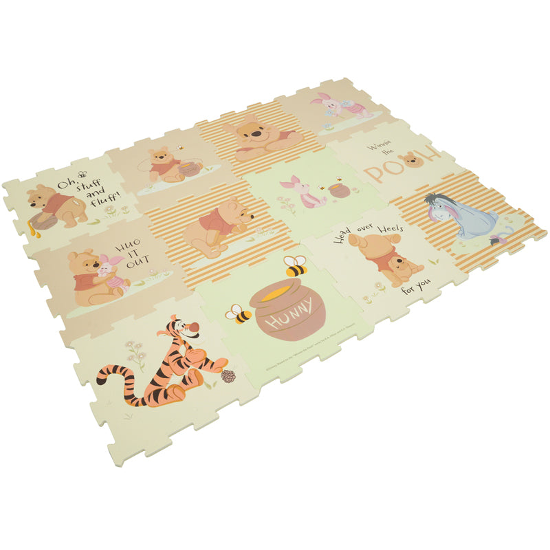 Play Mat 12pc Winnie The Pooh l Available at Baby City