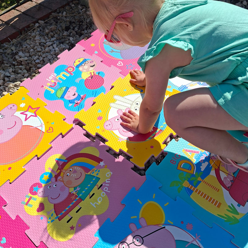 Playmat 12pc Peppa Pig at Baby City's Shop