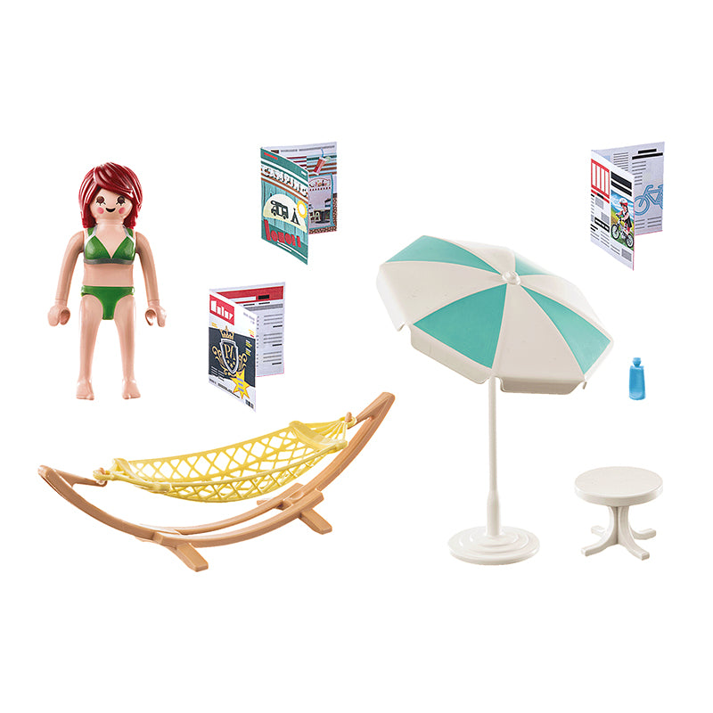 Playmobil Beach Lounger l Baby City UK Stockist