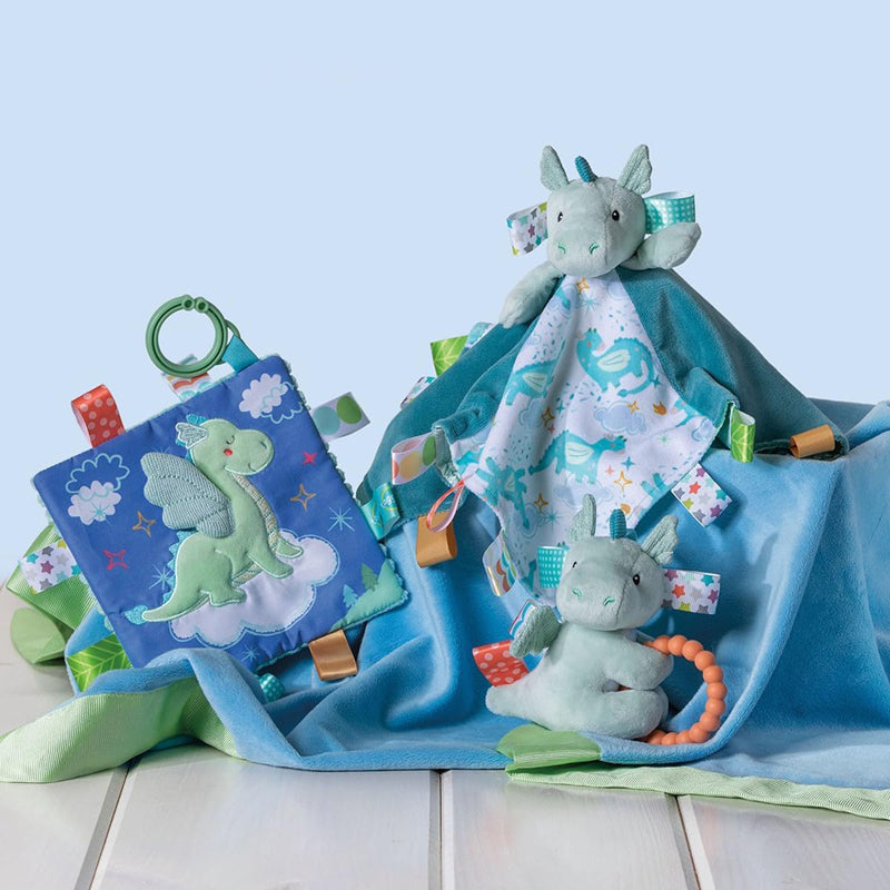 Taggies Drax Dragon Rattle l Baby City UK Retailer