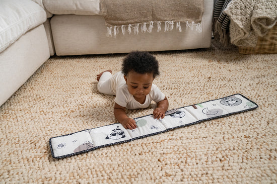 Tiny Love Double Sided First Book Black & White at Baby City's Shop